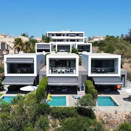 Villa Luxuschalet In Cala Mendia Mallorca *